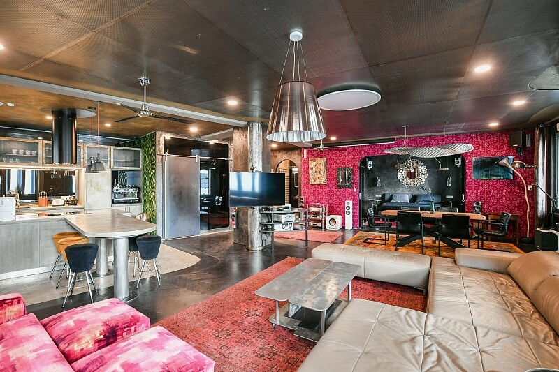 Antonínská, Holešovice - Prague 7 | Rent, Apartment Studio (1+kk), 129 m²