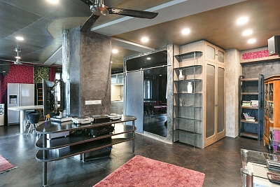 Antonínská, Holešovice - Prague 7 | Rent, Apartment Studio (1+kk), 129 m²