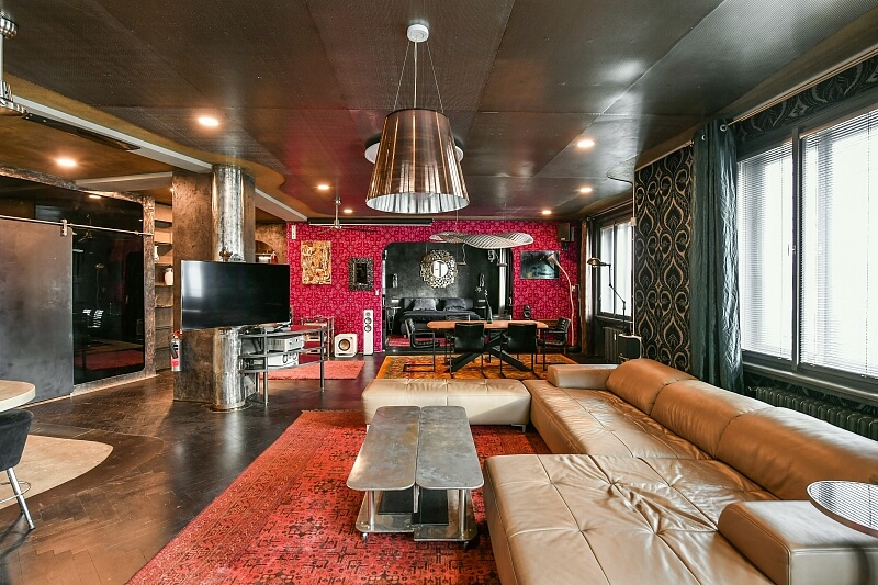 Antonínská, Holešovice - Prague 7 | Rent, Apartment Studio (1+kk), 129 m²