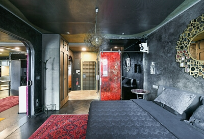 Antonínská, Holešovice - Praha 7 | Pronájem, Byt 1+kk, 129 m²