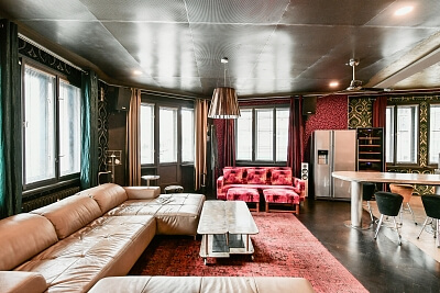 Antonínská, Holešovice - Prague 7 | Rent, Apartment Studio (1+kk), 129 m²