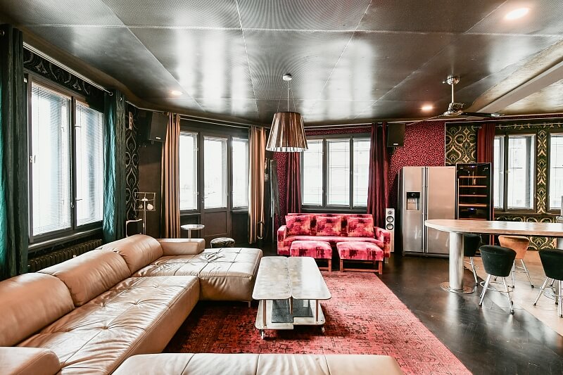 Antonínská, Holešovice - Praha 7 | Pronájem, Byt 1+kk, 129 m²