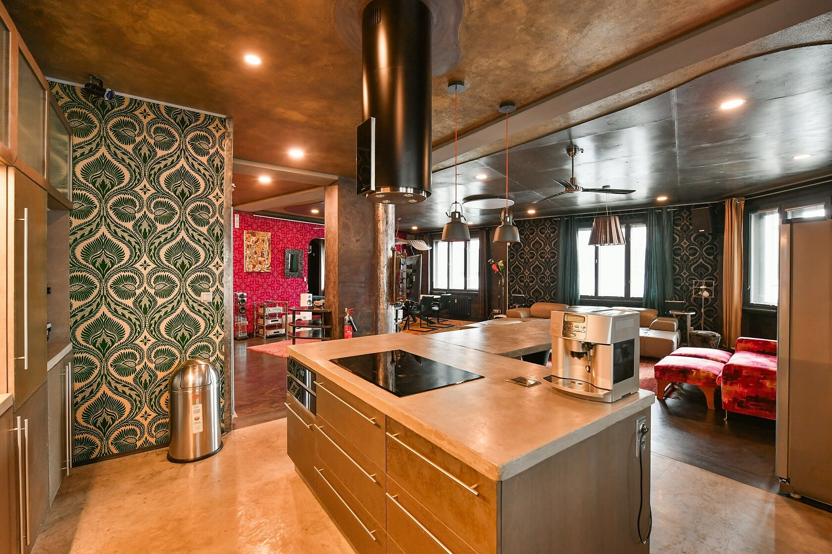 Antonínská, Holešovice - Praha 7 | Pronájem, Byt 1+kk, 129 m²