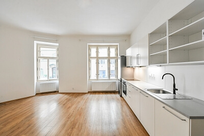 Bulharská, Vršovice - Prague 10 | Sale, Apartment One-bedroom (2+kk), 55 m²