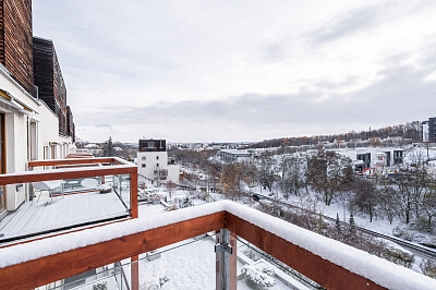 Beníškové, Košíře - Prague 5 | Sale, Apartment One-bedroom (2+kk), 56 m²