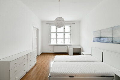 Národní obrany, Bubeneč - Praha 6 | Pronájem, Byt 3+kk, 96 m²