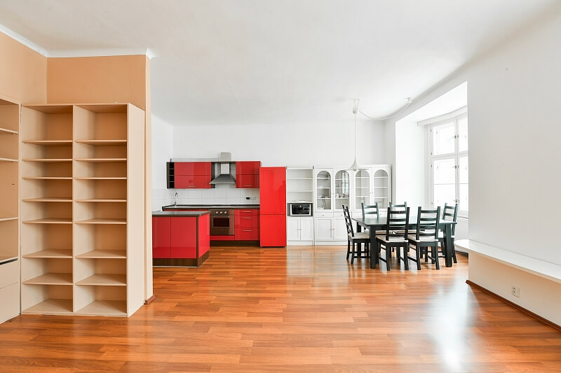 Národní obrany, Bubeneč - Prague 6 | Rent, Apartment Two-bedroom (3+kk), 96 m²