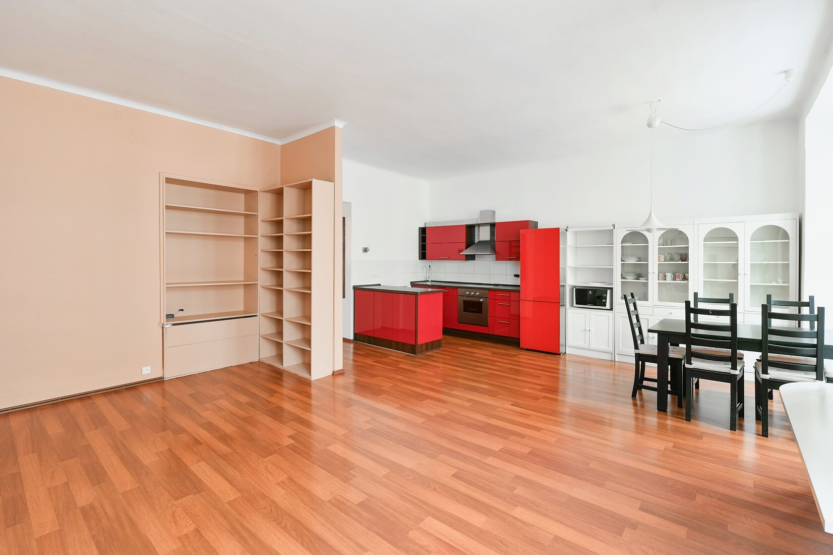 Národní obrany, Bubeneč - Praha 6 | Pronájem, Byt 3+kk, 96 m²