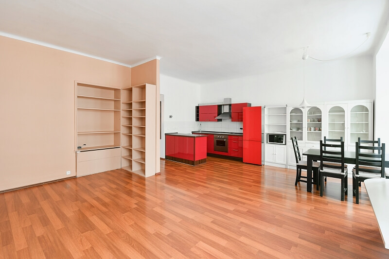 Národní obrany, Bubeneč - Praha 6 | Pronájem, Byt 3+kk, 96 m²