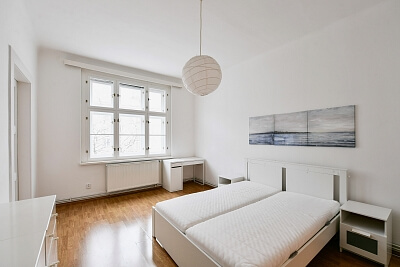 Národní obrany, Bubeneč - Prague 6 | Rent, Apartment Two-bedroom (3+kk), 96 m²