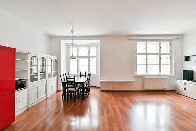 Národní obrany, Bubeneč - Praha 6 | Pronájem, Byt 3+kk, 96 m²