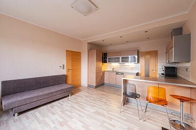 U Svépomoci, Nusle - Prague 4 | Rent, Apartment One-bedroom (2+kk), 56 m²