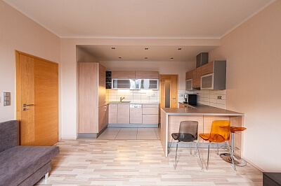 U Svépomoci, Nusle - Prague 4 | Rent, Apartment One-bedroom (2+kk), 56 m²