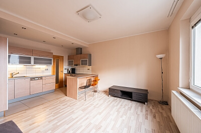 U Svépomoci, Nusle - Prague 4 | Rent, Apartment One-bedroom (2+kk), 56 m²
