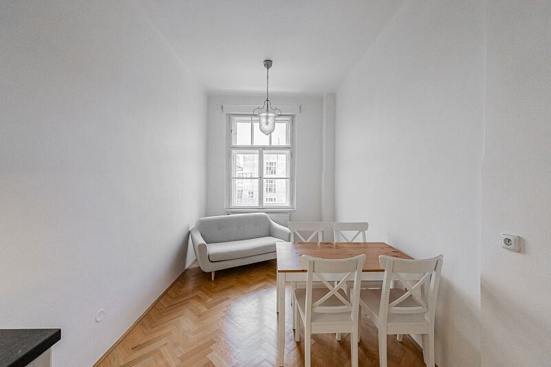 Čerchovská, Vinohrady - Prague 2 | Rent, Apartment One-bedroom (2+kk), 45 m²
