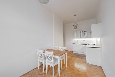 Čerchovská, Vinohrady - Praha 2 | Pronájem, Byt 2+kk, 45 m²