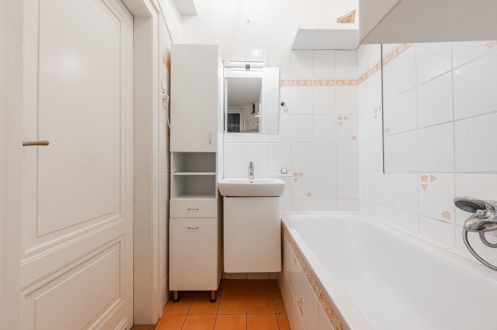 Čerchovská, Vinohrady - Prague 2 | Rent, Apartment One-bedroom (2+kk), 45 m²