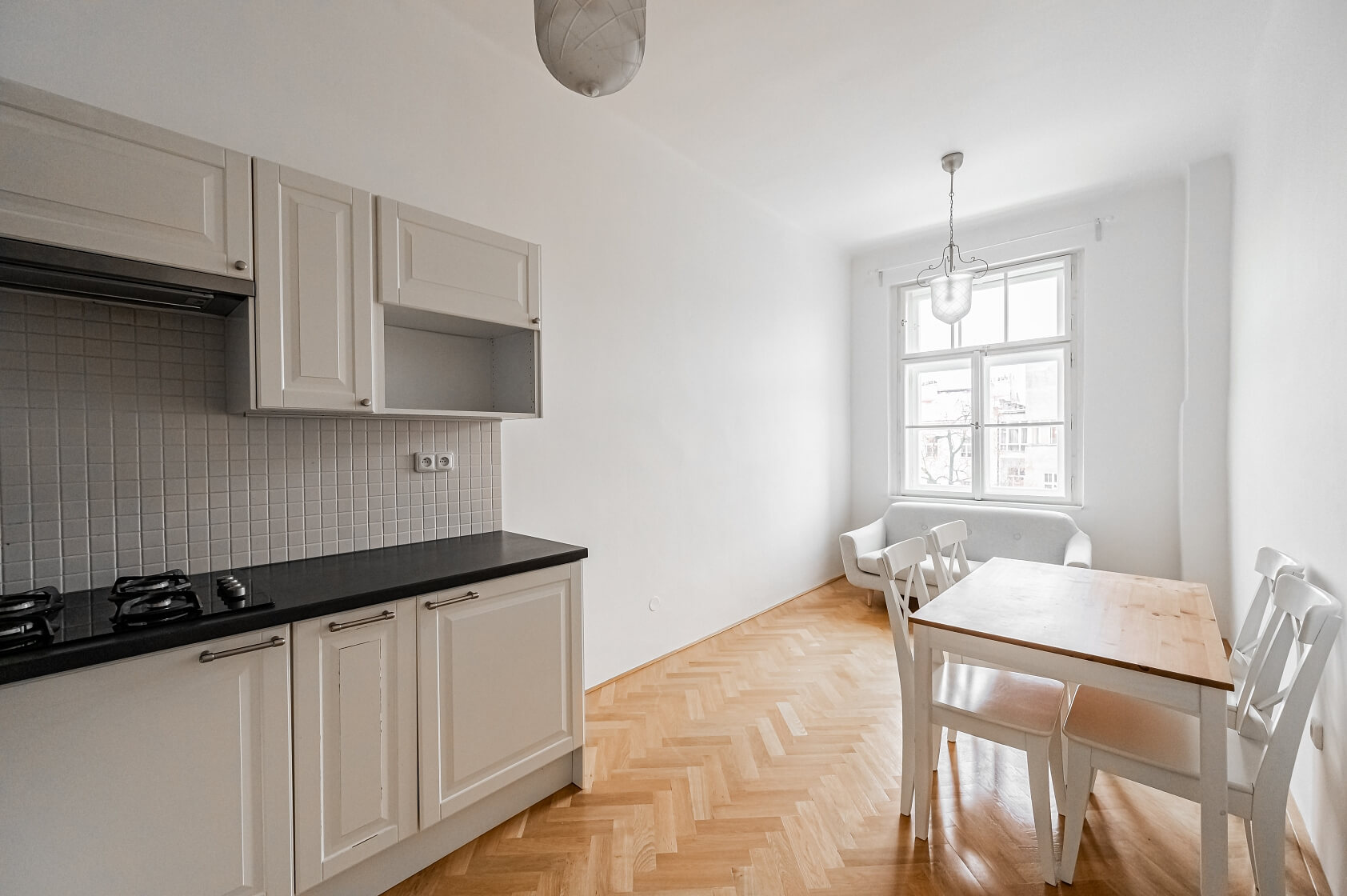 Čerchovská, Vinohrady - Prague 2 | Rent, Apartment One-bedroom (2+kk), 45 m²