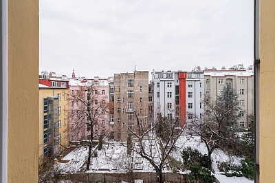 Čerchovská, Vinohrady - Praha 2 | Pronájem, Byt 2+kk, 45 m²