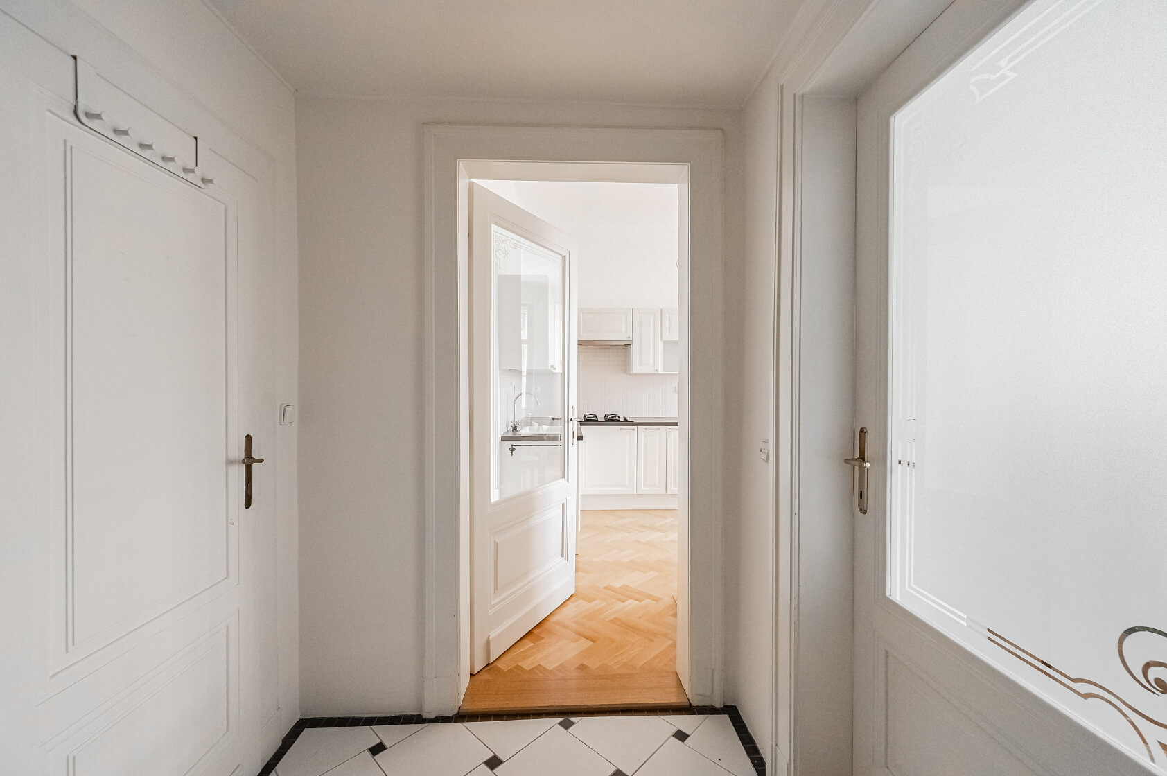 Čerchovská, Vinohrady - Praha 2 | Pronájem, Byt 2+kk, 45 m²