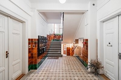 Čerchovská, Vinohrady - Prague 2 | Rent, Apartment One-bedroom (2+kk), 45 m²