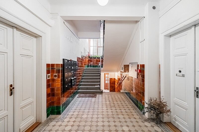 Čerchovská, Vinohrady - Praha 2 | Pronájem, Byt 2+kk, 45 m²