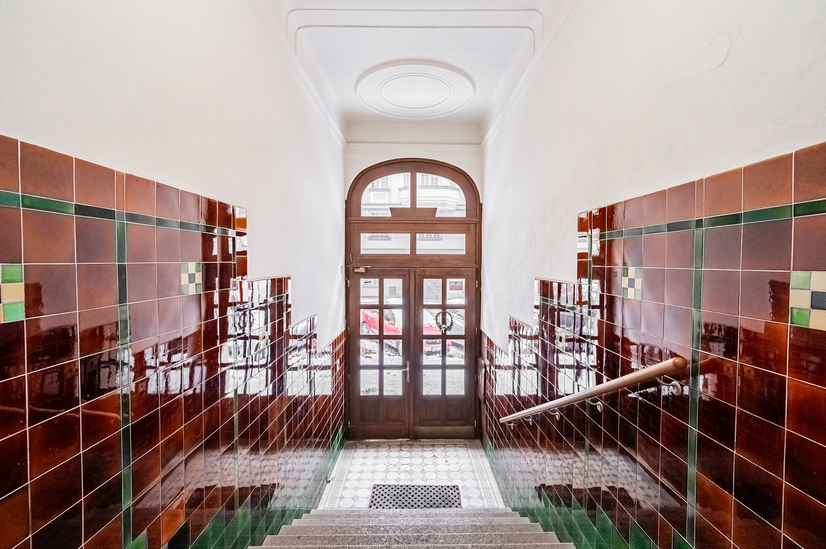 Čerchovská, Vinohrady - Prague 2 | Rent, Apartment One-bedroom (2+kk), 45 m²