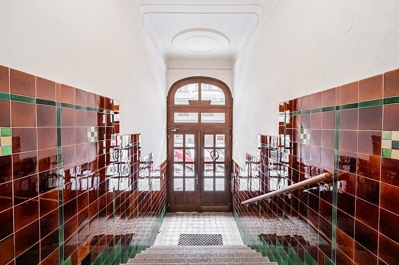 Čerchovská, Vinohrady - Praha 2 | Pronájem, Byt 2+kk, 45 m²