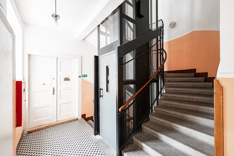 Rubešova, Vinohrady - Prague 2 | Sale, Apartment Two-bedroom (3+1), 105 m²