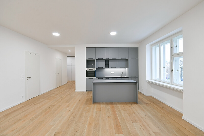 Mydlářka, Dejvice - Praha 6 | Pronájem, Byt 4+kk, 128 m²