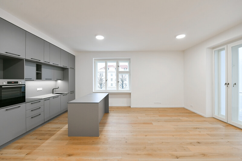 Mydlářka, Dejvice - Prague 6 | Rent, Apartment Three-bedroom (4+kk), 128 m²