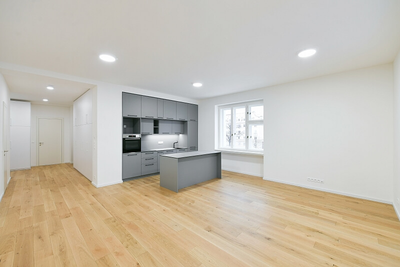 Mydlářka, Dejvice - Prague 6 | Rent, Apartment Three-bedroom (4+kk), 128 m²