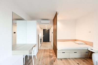 Sokolovská, Karlín - Prague 8 | Rent, Apartment Studio (1+kk), 28 m²