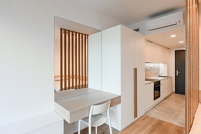 Sokolovská, Karlín - Prague 8 | Rent, Apartment Studio (1+kk), 28 m²