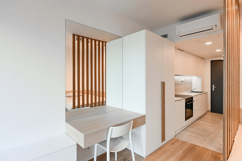 Sokolovská, Karlín - Prague 8 | Rent, Apartment Studio (1+kk), 28 m²
