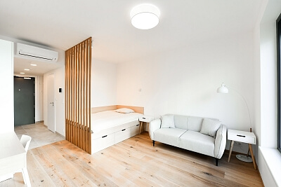 Sokolovská, Karlín - Praha 8 | Pronájem, Byt 1+kk, 28 m²
