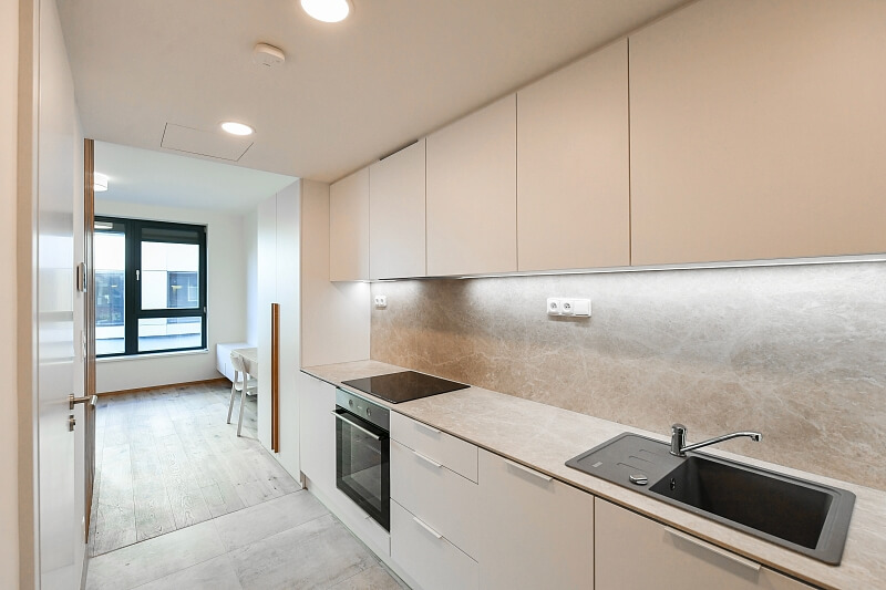 Sokolovská, Karlín - Prague 8 | Rent, Apartment Studio (1+kk), 28 m²