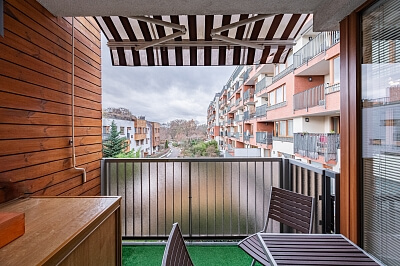 Nad Okrouhlíkem, Libeň - Prague 8 | Rent, Apartment Two-bedroom (3+kk), 129 m²