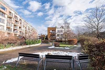 Nad Okrouhlíkem, Libeň - Prague 8 | Rent, Apartment Two-bedroom (3+kk), 129 m²