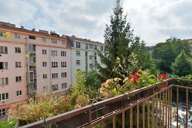 Jugoslávských partyzánů, Bubeneč - Praha 6 | Pronájem, Byt 2+kk, 61 m²