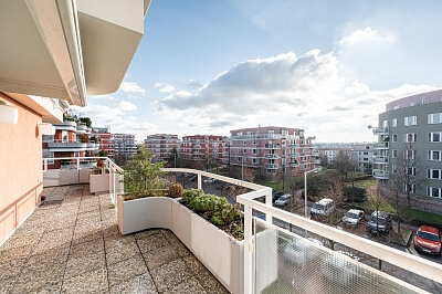 U Kříže, Jinonice - Praha 5 | Pronájem, Byt 4+kk, 133 m²