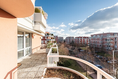 U Kříže, Jinonice - Prague 5 | Rent, Apartment Three-bedroom (4+kk), 133 m²