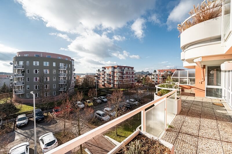 U Kříže, Jinonice - Prague 5 | Rent, Apartment Three-bedroom (4+kk), 133 m²