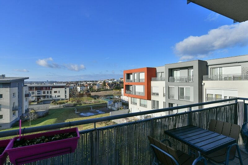 Raichlova, Stodůlky - Prague 5 | Rent, Apartment One-bedroom (2+kk), 62 m²