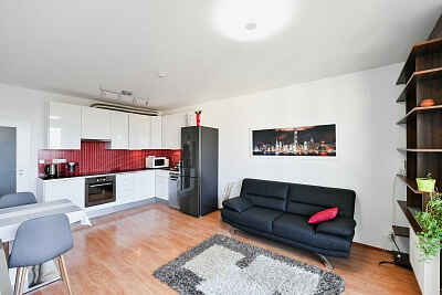 Raichlova, Stodůlky - Prague 5 | Rent, Apartment One-bedroom (2+kk), 62 m²