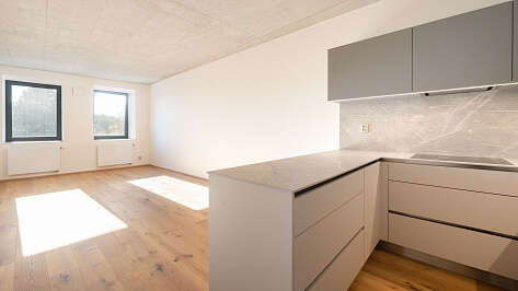 24. dubna, Želešice - Brno-venkov | Sale, Apartment Two-bedroom (3+kk), 82 m²