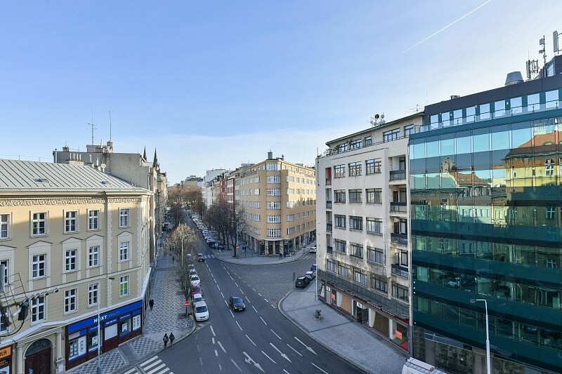 Rubešova, Vinohrady - Praha 2 | Prodej, Byt 3+1, 105 m²