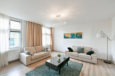 Rubešova, Vinohrady - Prague 2 | Sale, Apartment Two-bedroom (3+1), 105 m²