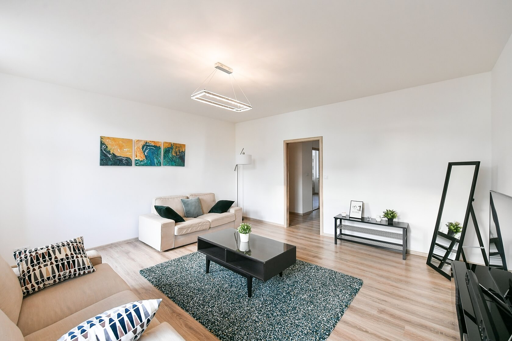 Rubešova, Vinohrady - Praha 2 | Prodej, Byt 3+1, 105 m²