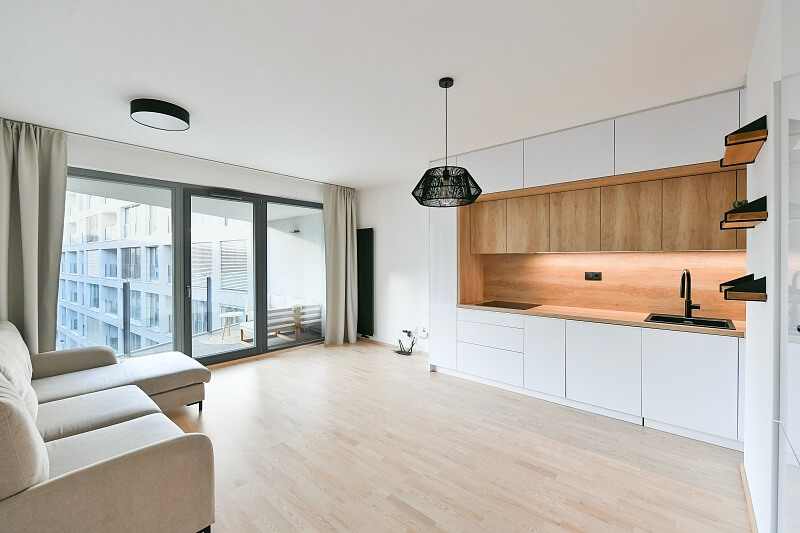 Breitfeldova, Karlín - Prague 8 | Rent, Apartment One-bedroom (2+kk), 54 m²